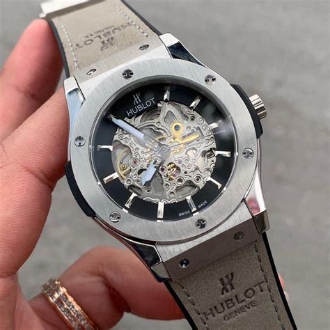 hublot cơ lộ máy|dong Hublot.